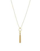 Cole Haan 7/25 Put A Ring On It Gold Pendant Necklace