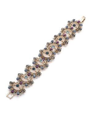 Marchesa Swarovski Crystal Drama Flex Bracelet