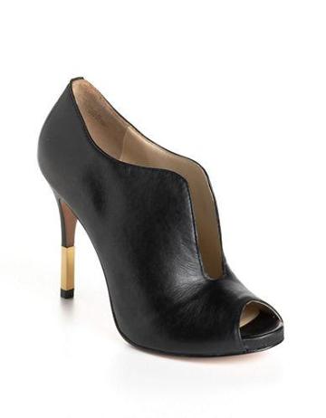Pour La Victoire Pour La Victoire Vivie Leather Ankle Boots