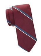 Brooks Brothers Wide-striped Silk Tie