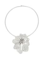 Robert Lee Morris Femme Petal Flower Pendant Necklace