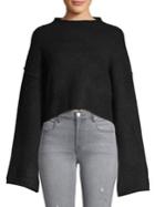 Free People Flare Sleeve Pullover