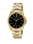 Kenneth Cole Diamond-accent Goldtone Stainless Steel Bracelet Watch, 10027421