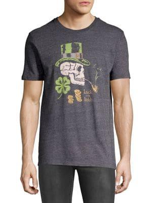 Lucky Brand Luck Of The Irish Graphic T-shirt