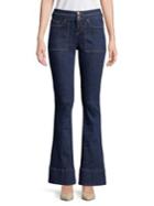 Ashley Graham X Marina Rinaldi Super Stretch Flared Jeans