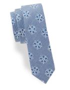 Penguin Floral Chambray Tie