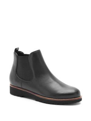 Blondo Roman Waterproof Leather Chelsea Boots