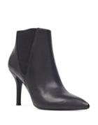Nine West Front Leather Ankle Boots