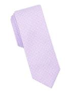 Lord Taylor Double Circle Cotton Slim Tie