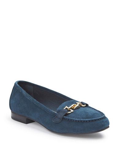 Me Too Yacht Suede Loafers