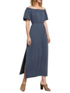 Bcbgmaxazria Charnet Off-the-shoulder Maxi Dress