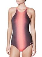 Nike One-piece Swim Fade Sting Swimsuit