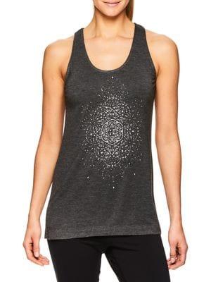Gaiam Fiona Dotty Mandala Tank Top