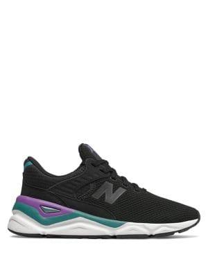 New Balance X90 Round Toe Sneakers