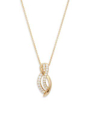 Le Vian Gladiator Weave&trade; 14k Honey Gold&trade; & Vanilla Diamonds? Pendant Necklace