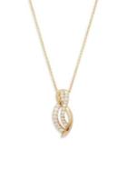 Le Vian Gladiator Weave&trade; 14k Honey Gold&trade; & Vanilla Diamonds? Pendant Necklace