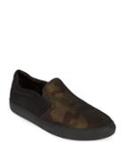 Kenneth Cole Reaction Camo Slip-on Sneakers