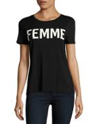 Highline Collective Femme Graphic Tee