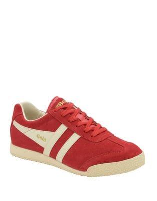 Gola Harrier Suede Sneakers