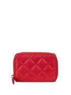 Lord & Taylor Quilted Zip Around Wallet