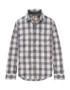 Timberland Long Sleeve Plaid Shirt