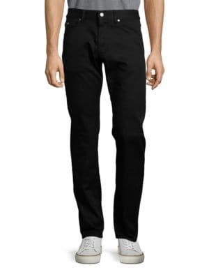 Boss Flat Front Wool Dress Pants