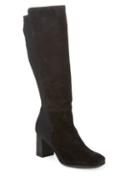 Paul Green Jackie Suede Mid-calf Boots