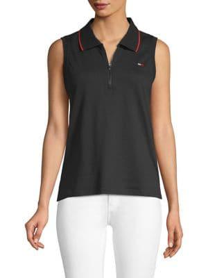 Tommy Hilfiger Performance Coolmax Sleeveless Polo