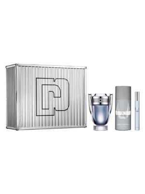 Paco Rabanne Invictus 3-piece Fragrance Set