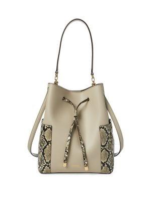 Lauren Ralph Lauren Debby Drawstring Bag