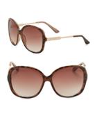 Vince Camuto 64mm Oversized Square Sunglasses