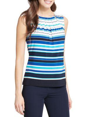 Tommy Hilfiger Sleeveless Beaded Top