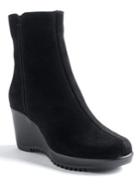 La Canadienne Greson Suede Wedge Boots