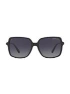 Michael Kors Glam Isle Of Palms 56mm Polarized Square Sunglasses