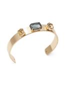 Design Lab Lord & Taylor Faceted Cuff Bracelet