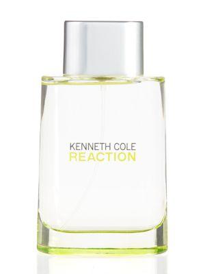 Kenneth Cole Reaction Eau De Toilette Vaporisateur Spray, 3.4 Oz.