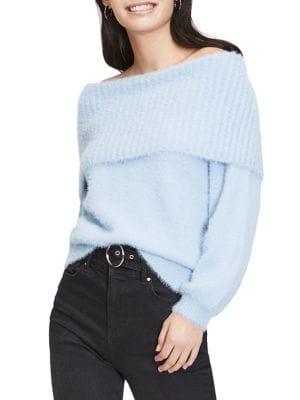 Miss Selfridge Ribbed Overlay Sweater