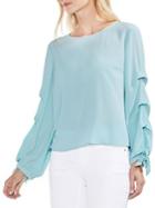 Vince Camuto Tiered-sleeve Blouse