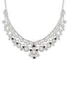 Givenchy 2mm-14mm Faux Pearl Collar Necklace
