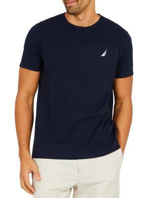 Nautica Fish Logo Graphic T-shirt