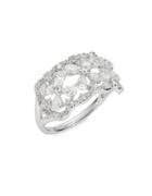Nadri Cubic Zirconia Pave Accented Ring