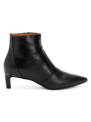 Aquatalia Waterproof Leather Booties