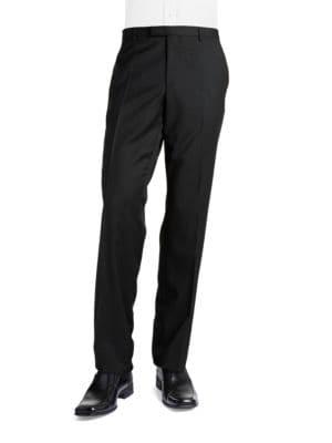 Hugo Wool Four-pocket Trousers