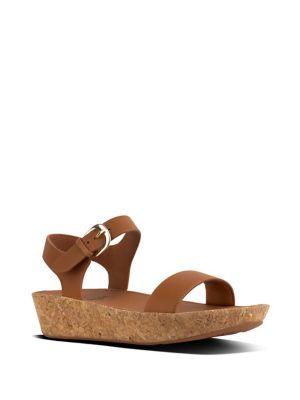 Fitflop Bon&trade; Ii Leather Ankle-strap Sandals