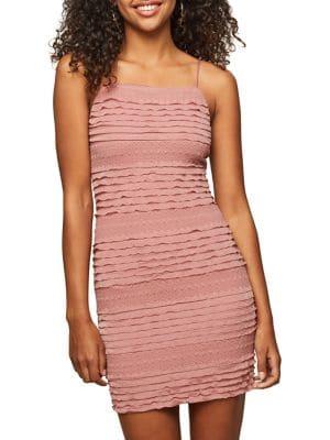 Miss Selfridge Ruffle Cami Mini Dress