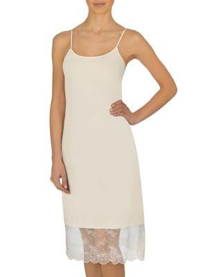 Natori Infinity Lace-trimmed Slip Dress