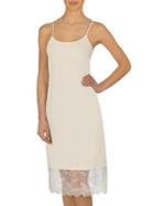 Natori Infinity Lace-trimmed Slip Dress
