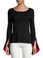 Bailey 44 Nich Bell-sleeve Top