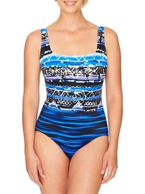 Longitude Midnight Rendezvous 1-piece Swimsuit