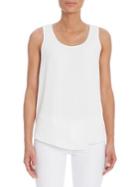 Nic+zoe Asymmetric Hem Tank Top